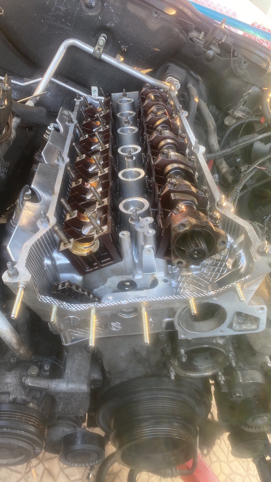 Complete engine rebuilds